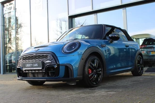 Hoofdafbeelding MINI Cooper Cabrio MINI Cooper Cabrio 2.0 John Works automaat HUD Camera LED