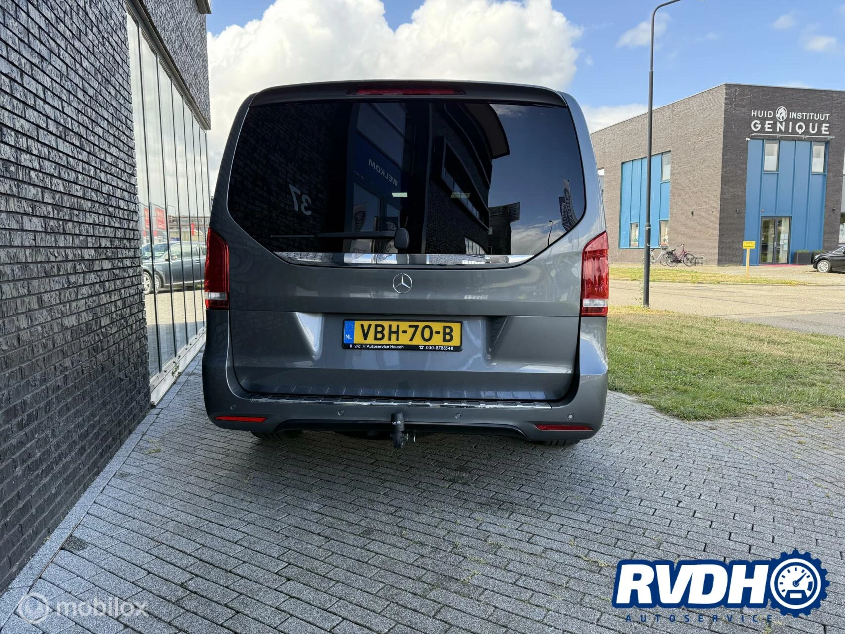 Hoofdafbeelding Mercedes-Benz V-Klasse