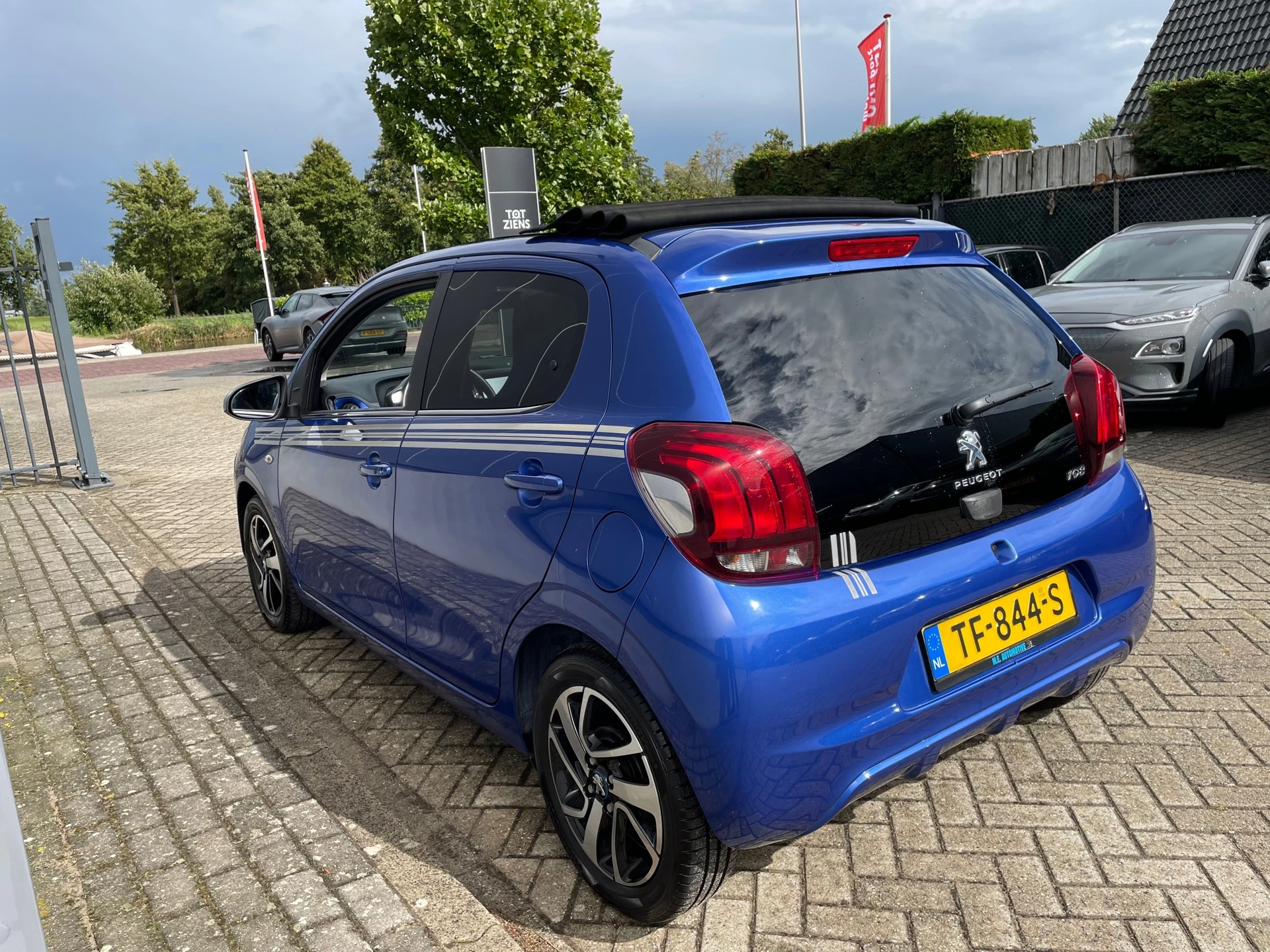 Hoofdafbeelding Peugeot 108