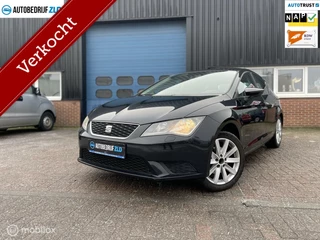 Hoofdafbeelding SEAT Leon Seat Leon 1.6 TDI Reference/APK/NAVI/STOELV./BTW/