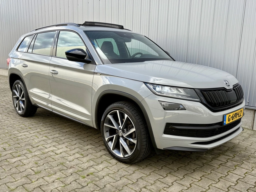 Hoofdafbeelding Škoda Kodiaq