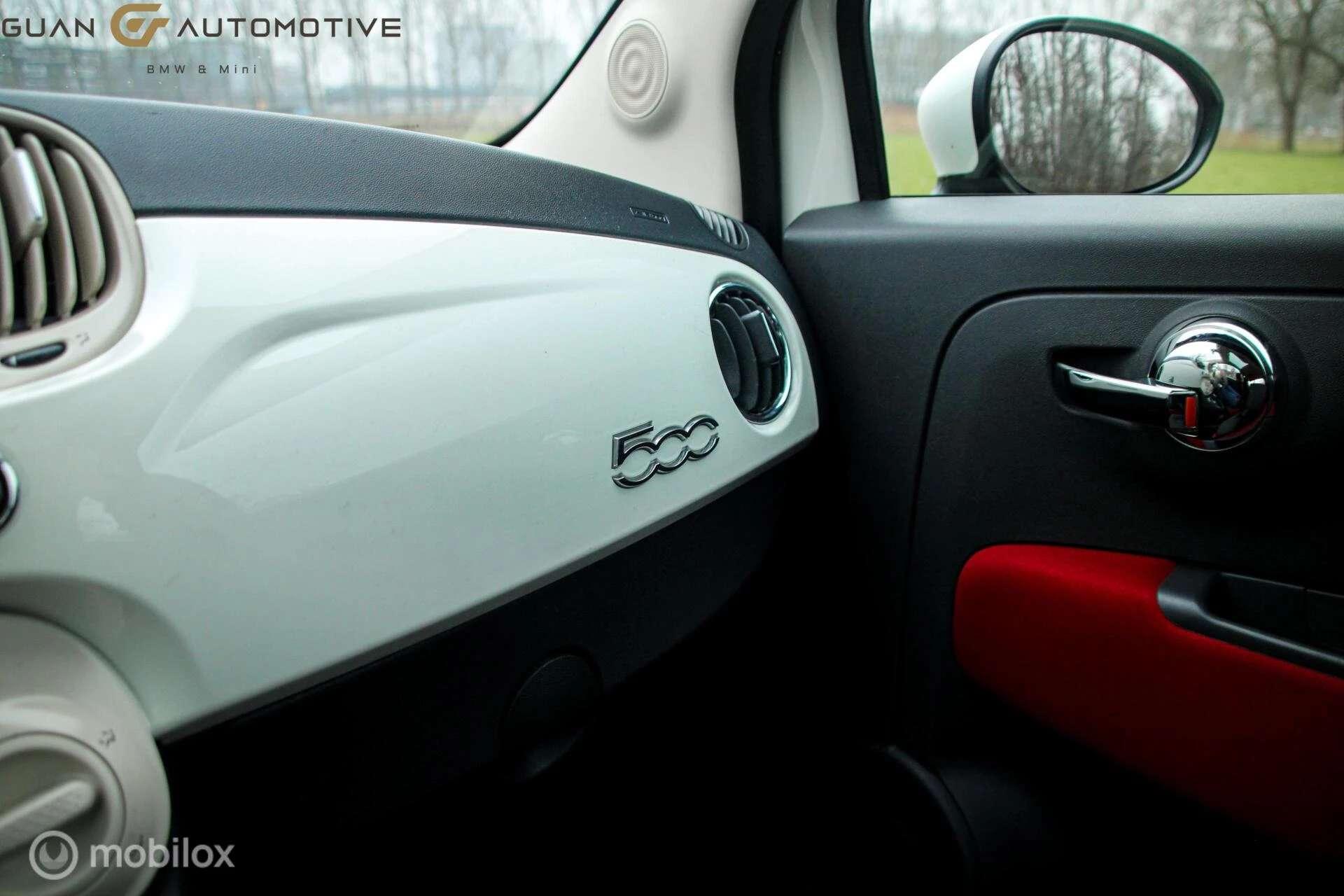 Hoofdafbeelding Fiat 500