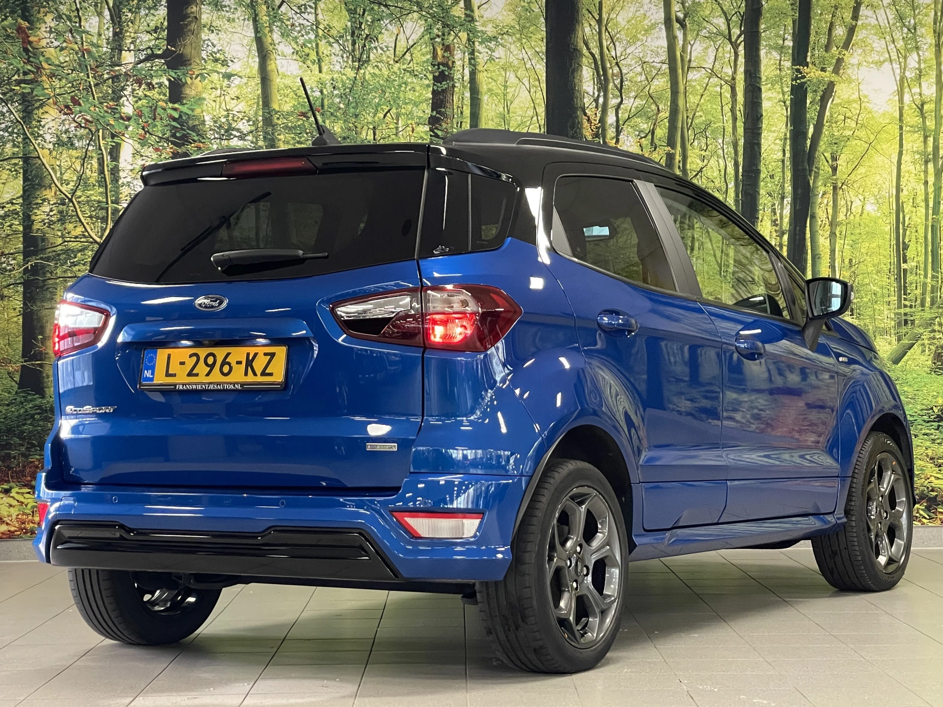 Hoofdafbeelding Ford EcoSport