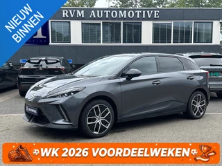 MG MG4 Electric Luxury 64 kWh SOH 97%  |360 CAMERA| 7 JAAR MG GARANTIE T/M 02-2031| ELEK. STOEL| DODE HOEK SENSOR| STOEL + STUURVERWARMING| ADAPTIVE CRUISE CONTROL