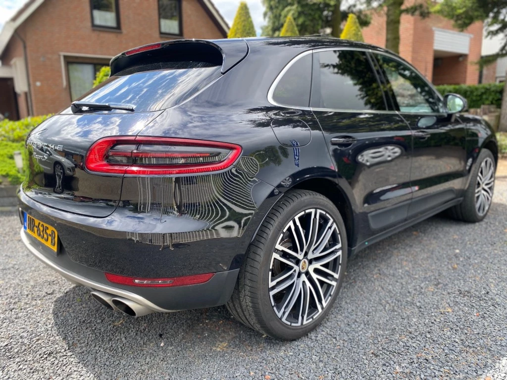 Hoofdafbeelding Porsche Macan