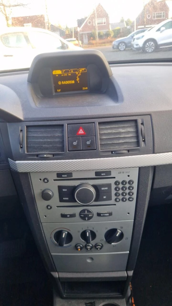 Hoofdafbeelding Opel Meriva