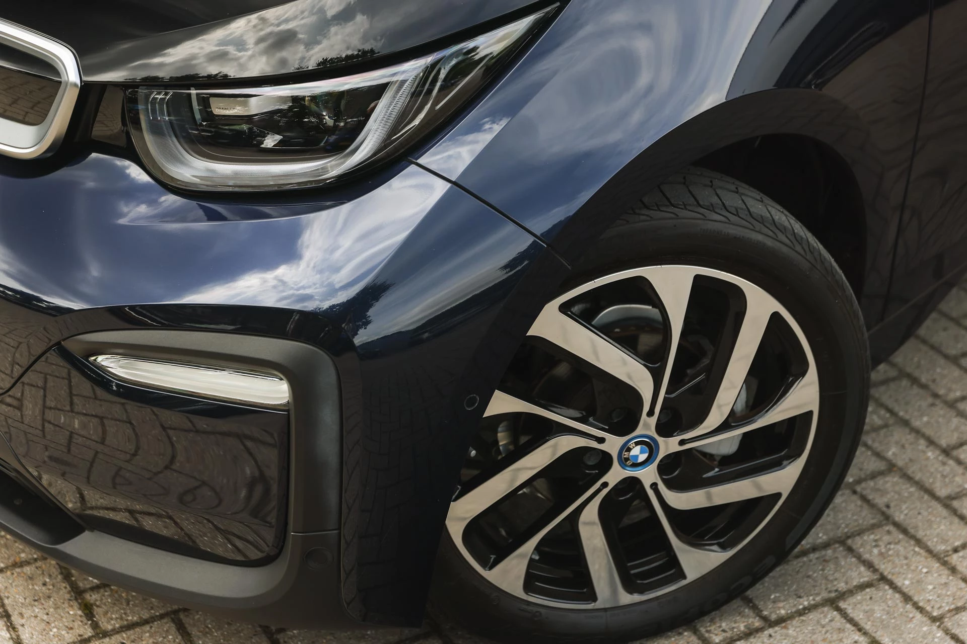 Hoofdafbeelding BMW i3