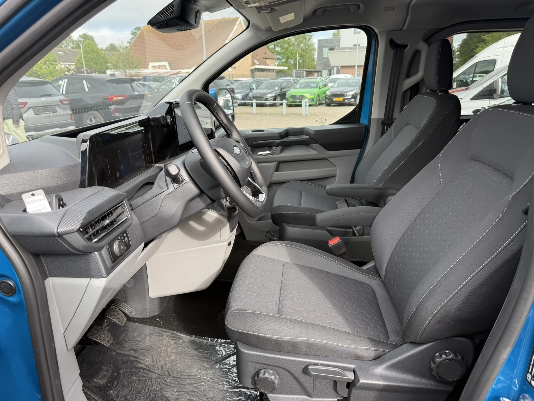 Hoofdafbeelding Ford Transit Custom