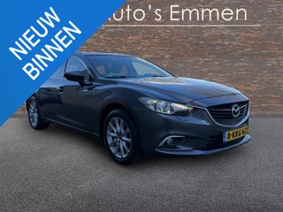 Mazda 6 Sportbreak 2.0 TS+ ECC LMV NAVIGATIE CRUISE