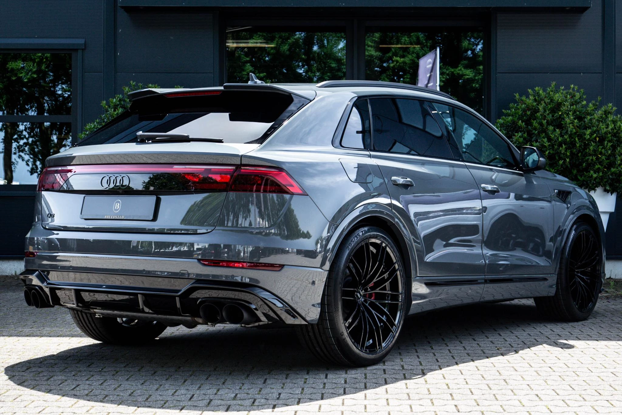 Hoofdafbeelding Audi Q8