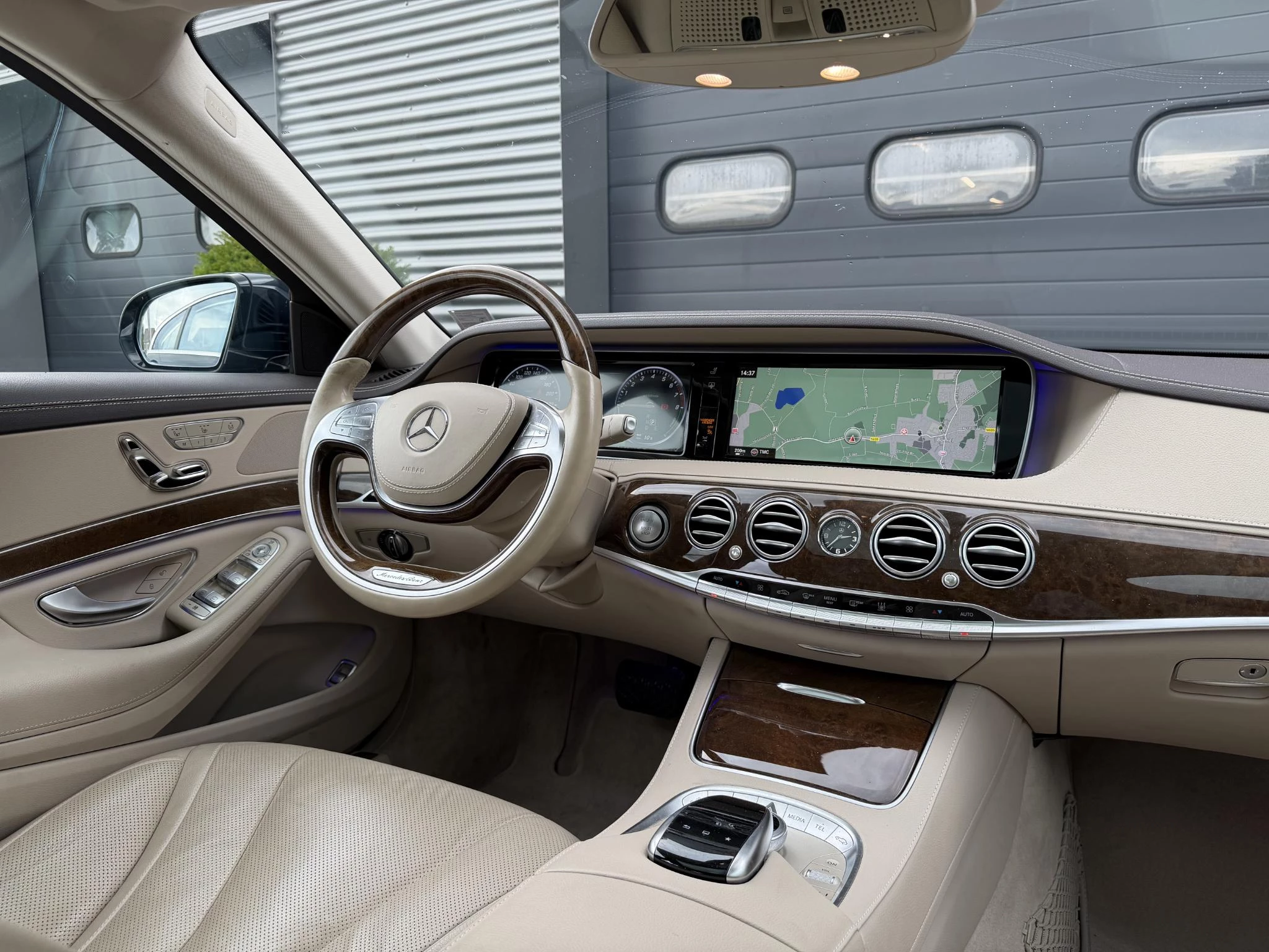 Hoofdafbeelding Mercedes-Benz S-Klasse