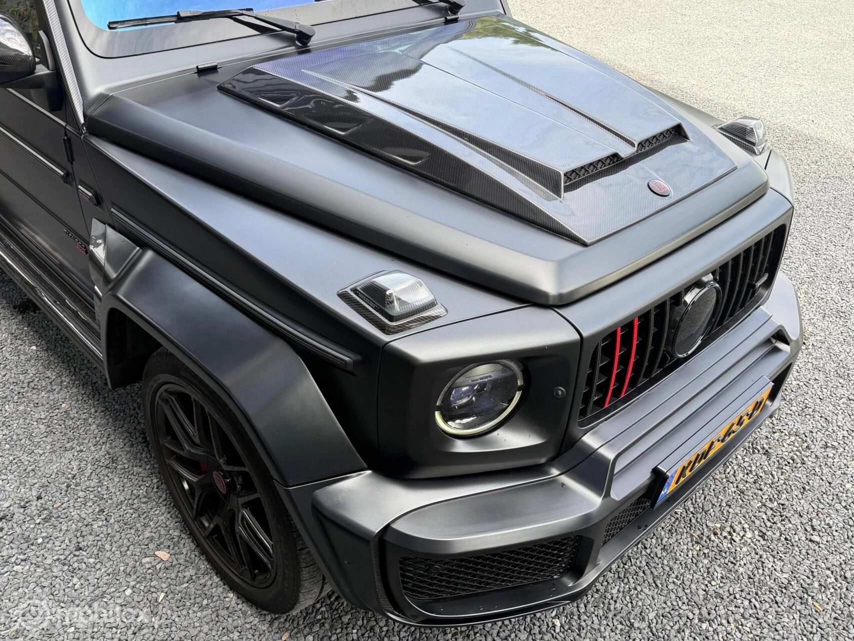 Hoofdafbeelding Mercedes-Benz G-Klasse