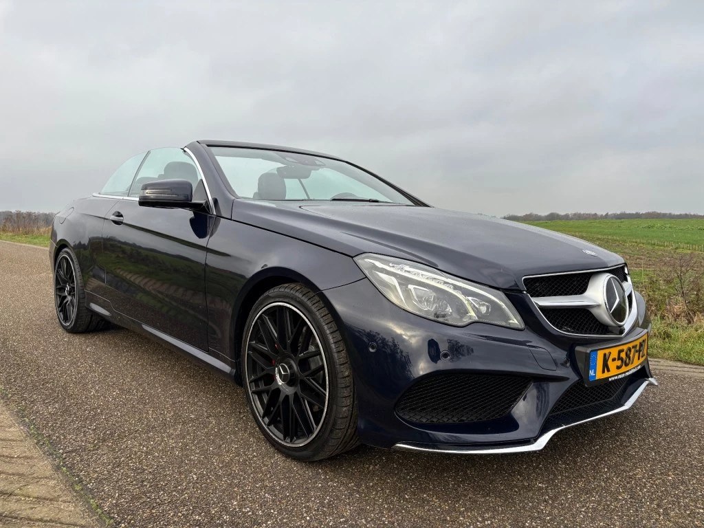 Hoofdafbeelding Mercedes-Benz E-Klasse