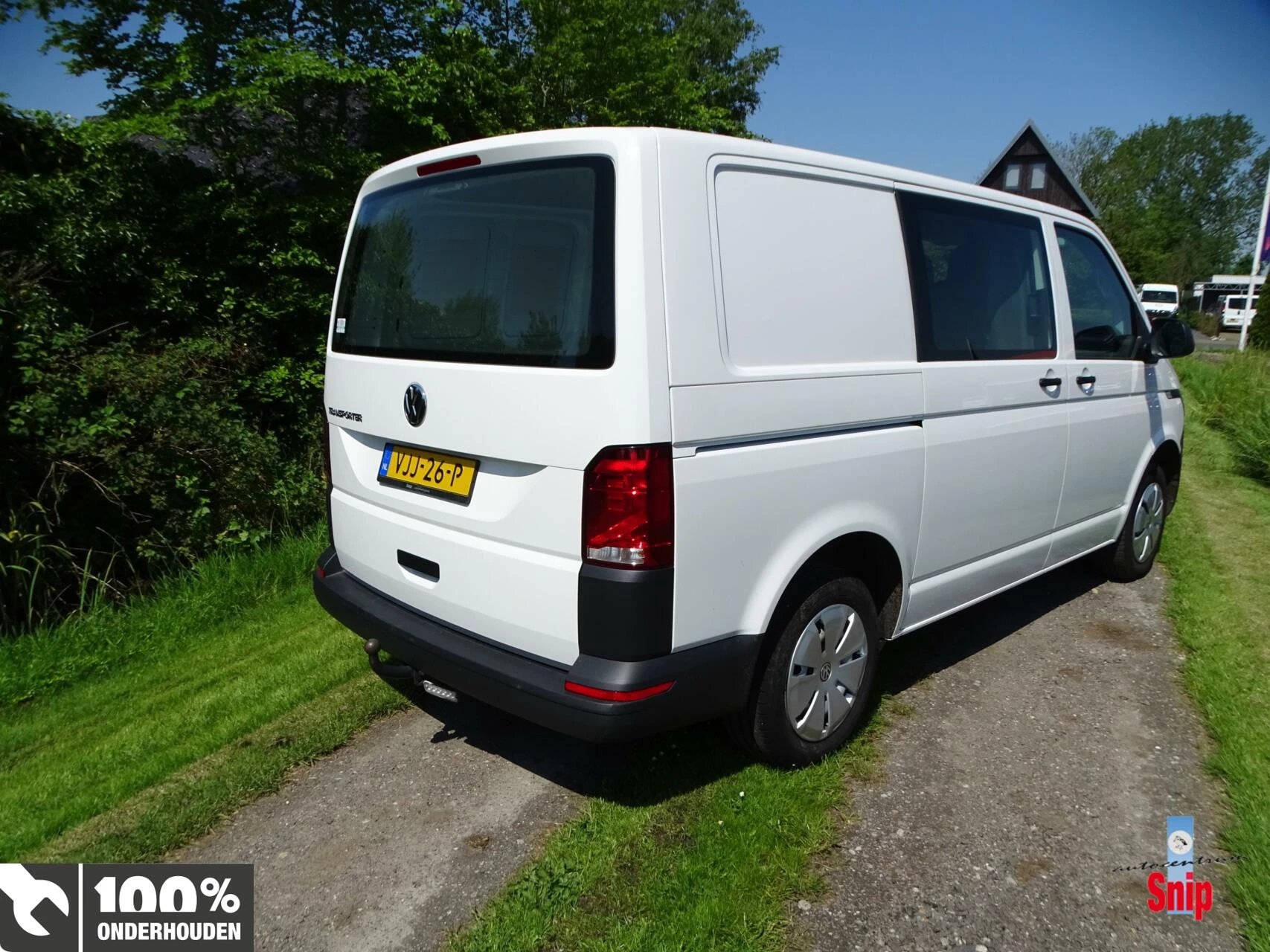 Hoofdafbeelding Volkswagen Transporter