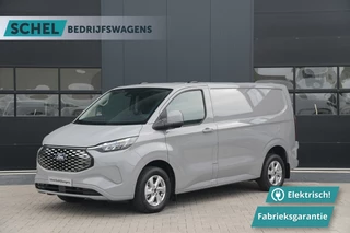 Hoofdafbeelding Ford E-Transit Custom Ford E-Transit Custom 320 L1H1 Limited 71 kWh 218pk - Stoel + Stoel - Keyless - Stoelverwarming - Camera - Carplay - Rijklaar