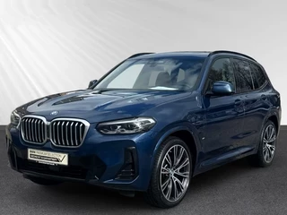 BMW X3 xDrive30e M-SPORT ** LED, LEDER, M-SPORTST, PANO, MEMORY, VERW.STUUR, 21-inch LMV ** 1e EIG - UNFALLFREI ** ** INFORMEER OOK NAAR ONZE AANTREKKELIJKE FINANCIAL-LEASE TARIEVEN **