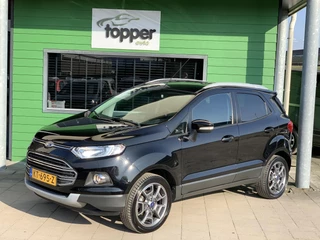 Hoofdafbeelding Ford EcoSport Ford EcoSport 1.0 EcoBoost Titanium | Navigatie | CruiseControl | Trekhaak |