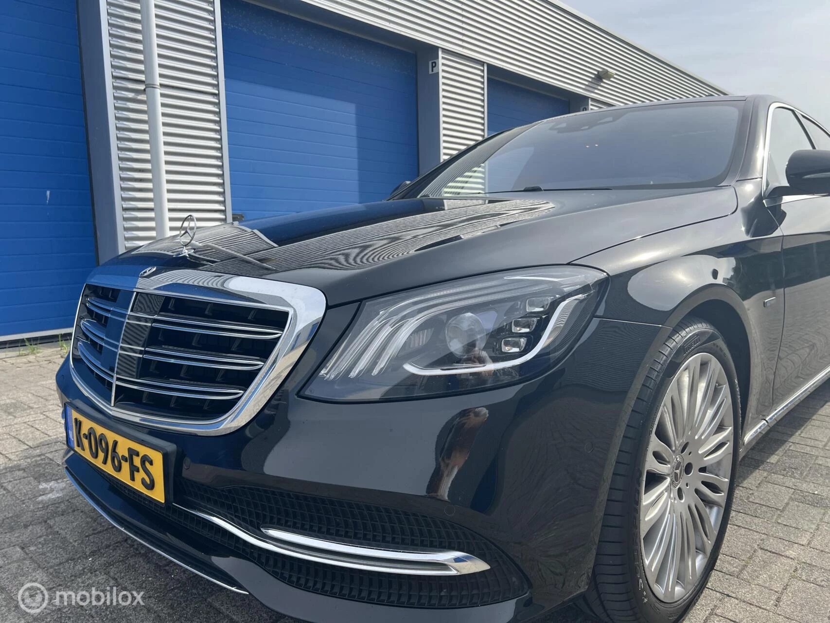 Hoofdafbeelding Mercedes-Benz S-Klasse