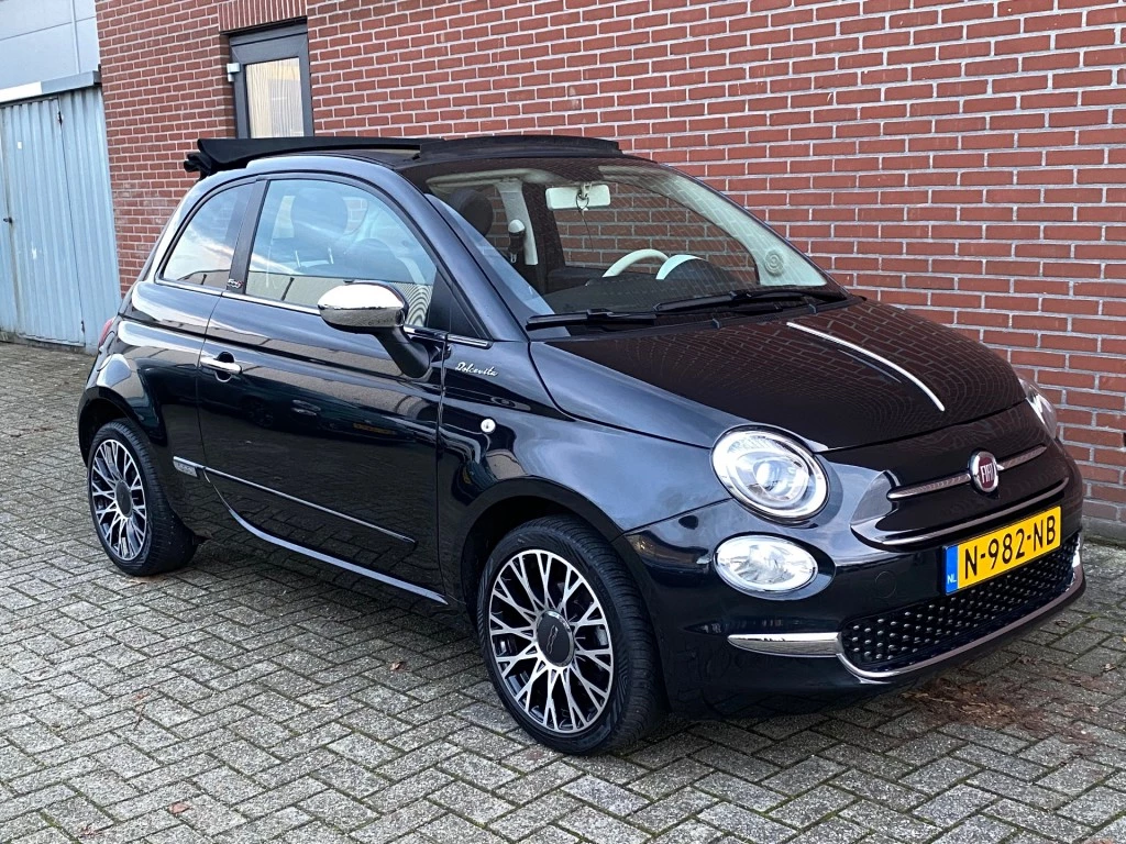 Hoofdafbeelding Fiat 500C