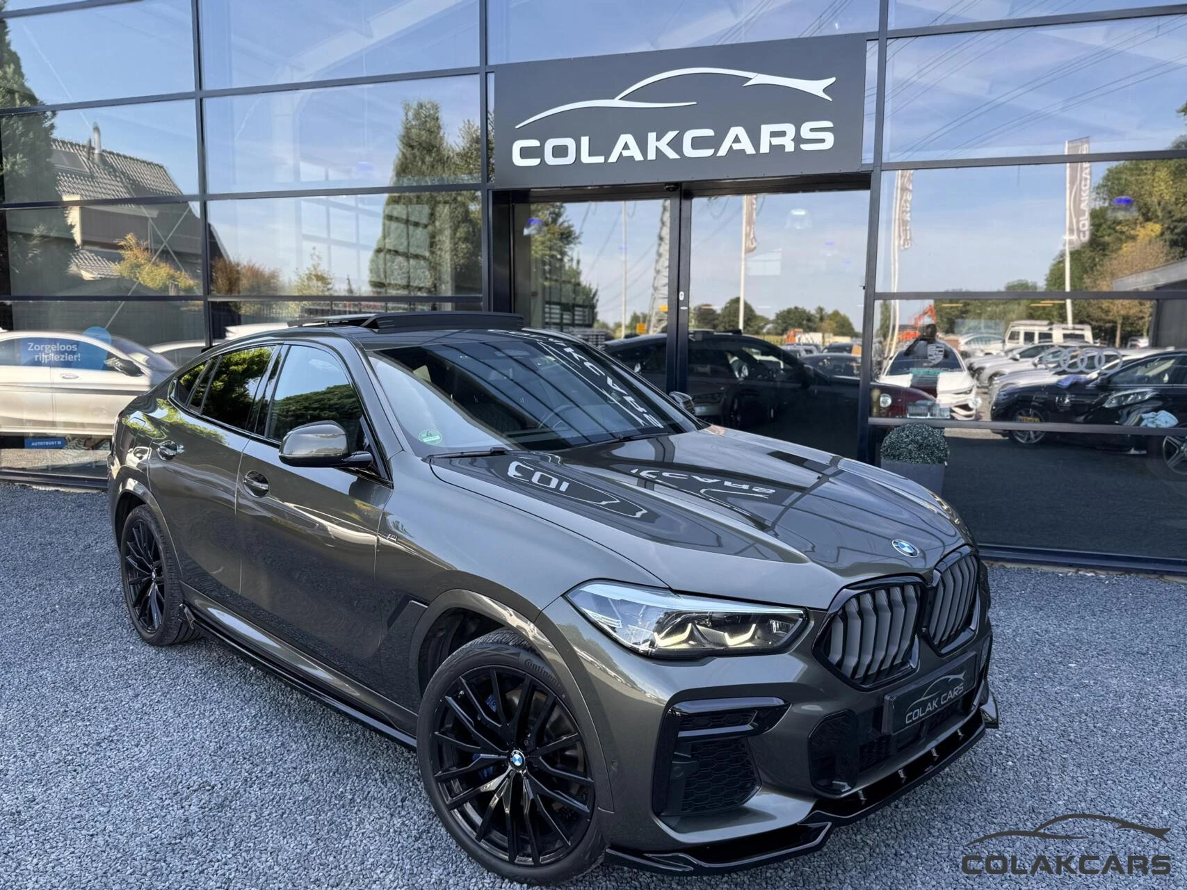 Hoofdafbeelding BMW X6