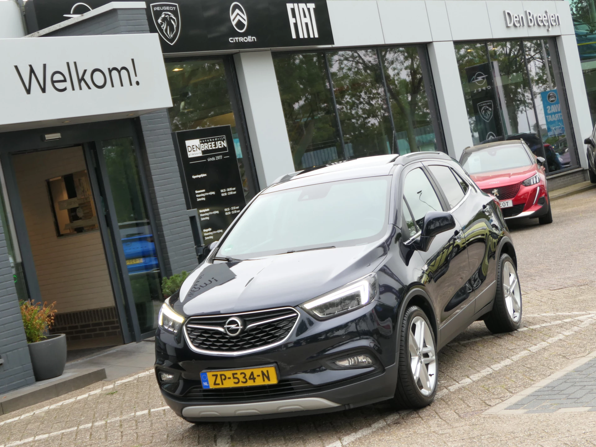 Hoofdafbeelding Opel Mokka X