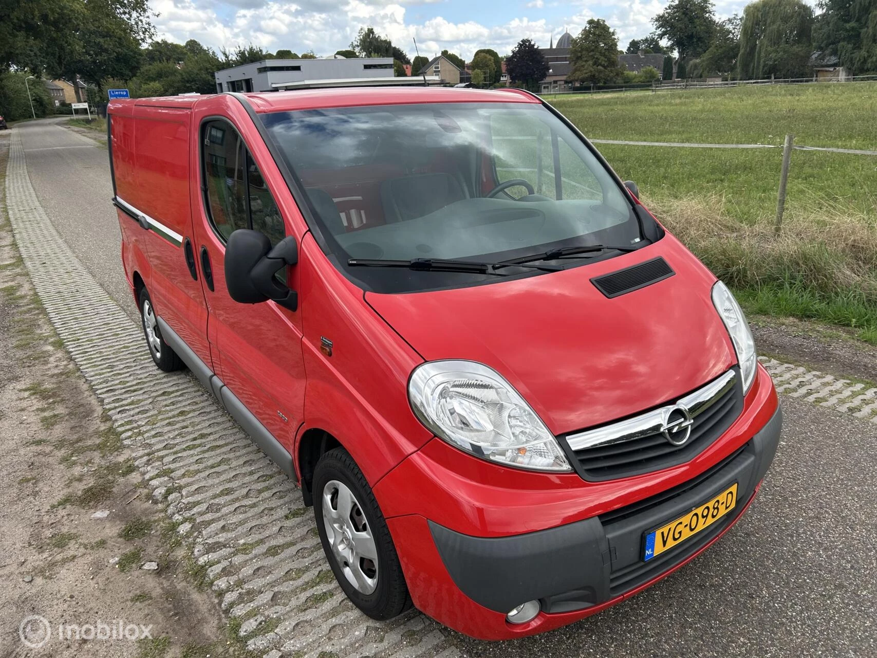 Hoofdafbeelding Opel Vivaro