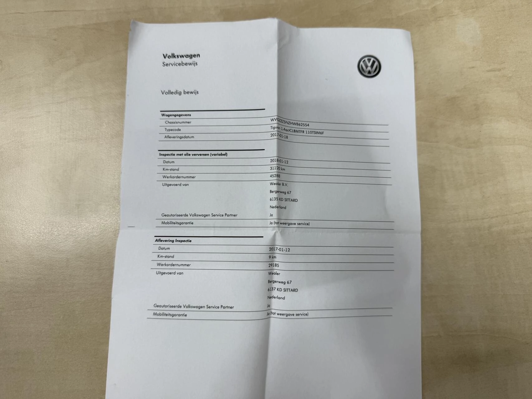 Hoofdafbeelding Volkswagen Tiguan