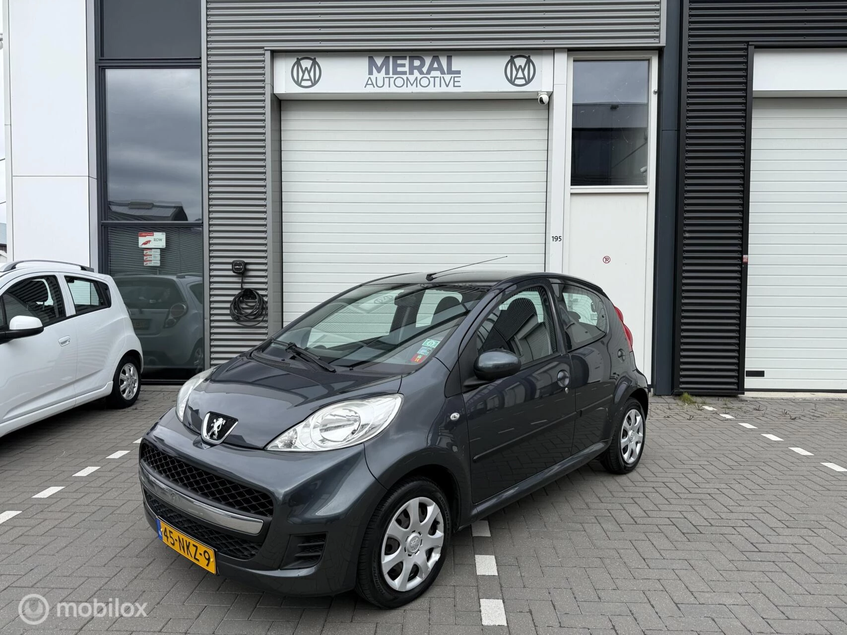 Hoofdafbeelding Peugeot 107