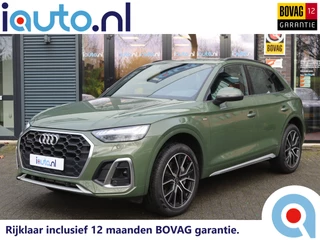 Hoofdafbeelding Audi Q5 Audi Q5 55 TFSI e 367PK S-Line Matrix LED/B&O/Keyless/20"/Dodehoek/Trekhaak wegkl.