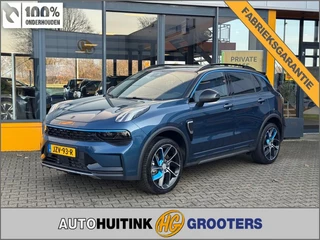 Hoofdafbeelding Lynk & Co 01 Lynk & Co 01 1.5 PHEV Hybrid 261 pk - schuif/kanteldak - Zwarte hemel - Nw Model!!!