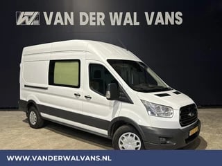 Ford Transit 2.0 TDCI 131pk L3H3 Euro6 Airco | Camera | Cruisecontrol | 2800kg Trekhaak Verwarmde voorruit, Stoelverwarming, Elektrisch verstelbare bestuurdersstoel