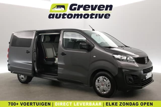 Fiat Scudo 2.0 MultiJet L3H1 180PK | DC | 6 Zits | Automaat | Airco | Cruise | Parkeersens.