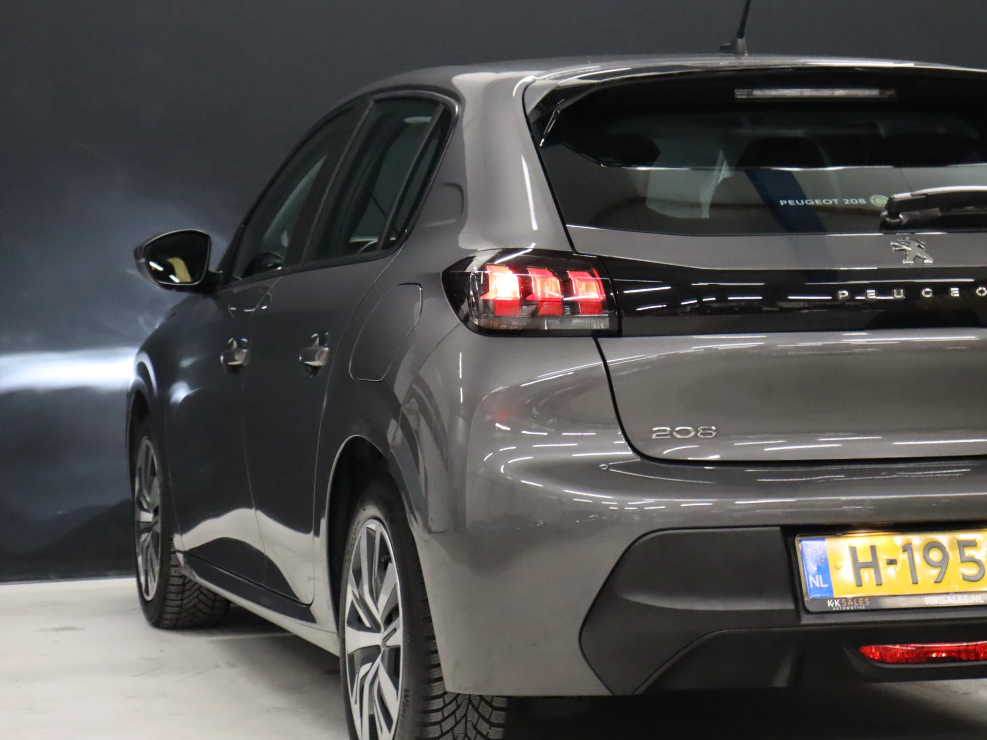 Hoofdafbeelding Peugeot 208