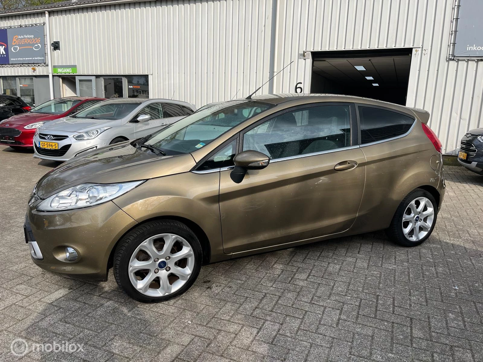 Hoofdafbeelding Ford Fiesta