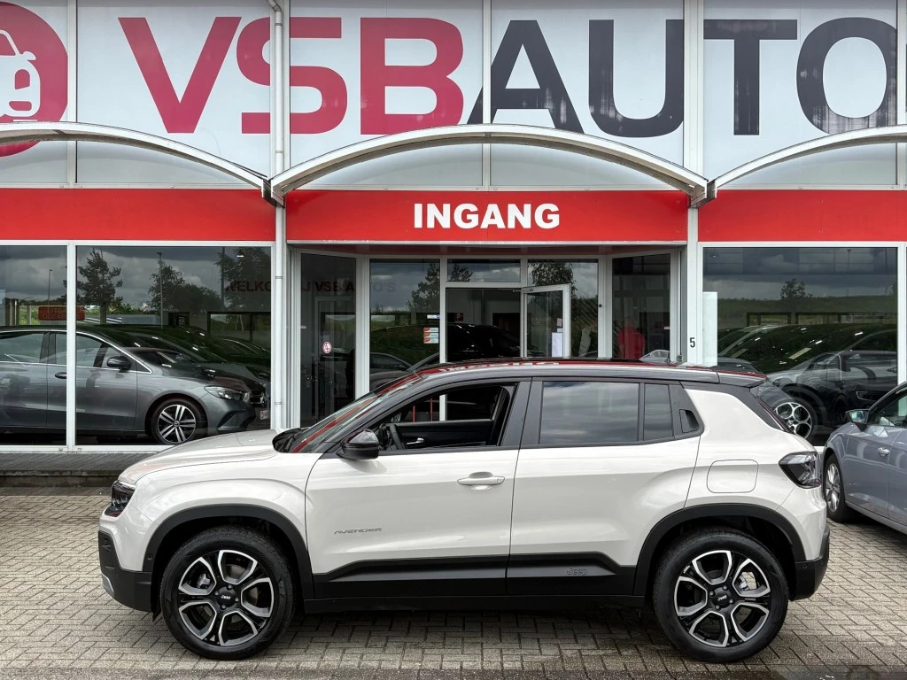 Hoofdafbeelding Jeep Avenger