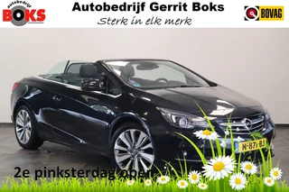 Opel Cascada 1.6 Turbo Cosmo Climate Control Navi Stoelverwarming Cruise Control !! 2e Pinksterdag geopend van 12:00 tot 17:00u !!