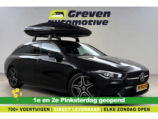 Mercedes-Benz CLA 200 AMG | Pano | Sfeer | Incl. Dakkoffer | Virtual | Camera | Cruise | Stoelverw. | NAP