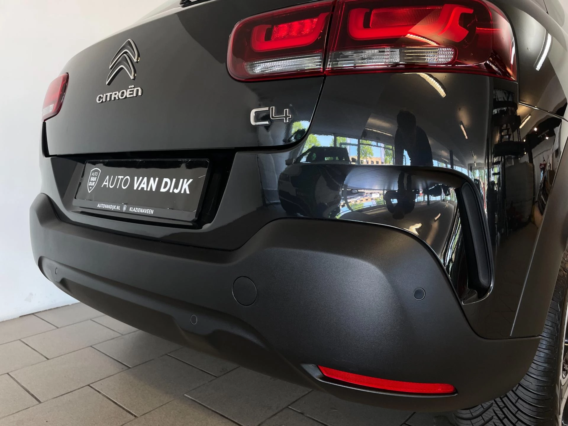 Hoofdafbeelding Citroën C4 Cactus