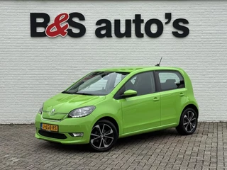 Skoda Citigo e-iV EV Style Cruise Clima Lm velgen Media player Automatische verlichting Nette auto!
