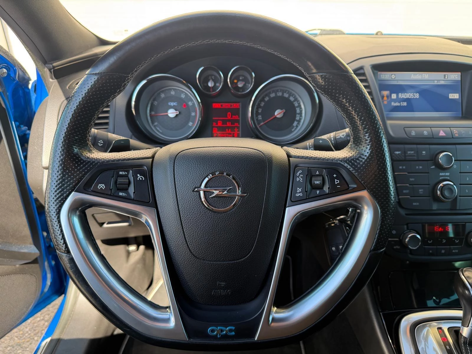 Hoofdafbeelding Opel Insignia