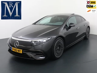 Hoofdafbeelding Mercedes-Benz EQS Mercedes-Benz EQS 580 4MATIC AMG 108 kWh 4w steering | MEGA COMPLEET | GROOT RIJBEREIK