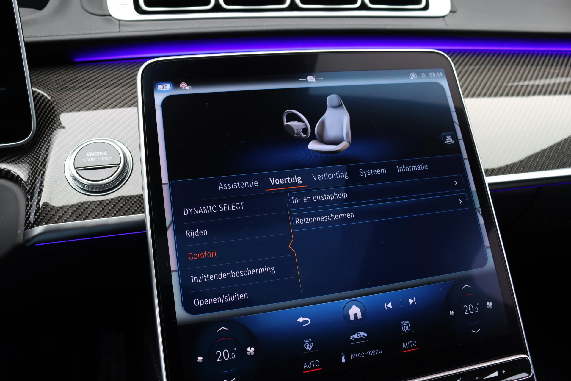Hoofdafbeelding Mercedes-Benz S-Klasse