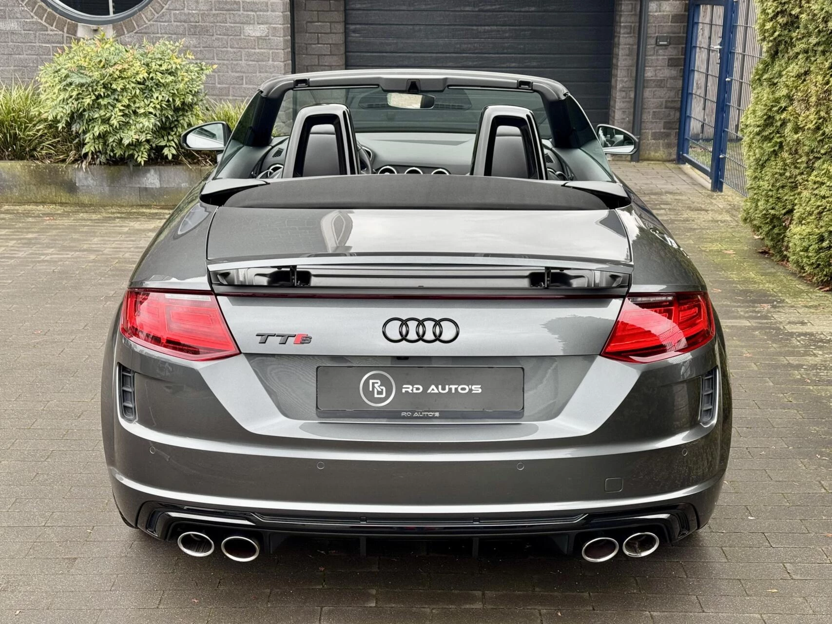 Hoofdafbeelding Audi TTS