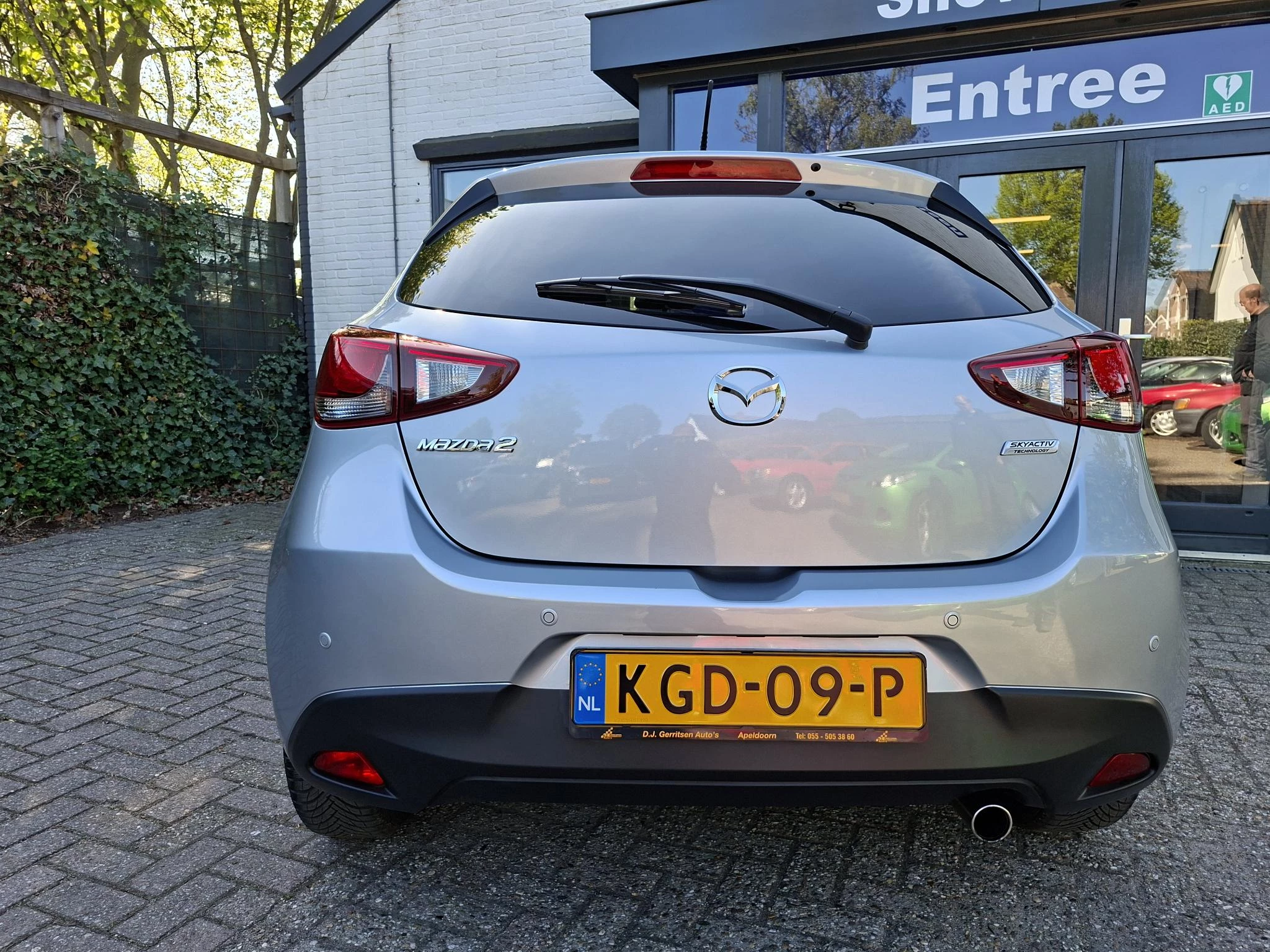 Hoofdafbeelding Mazda 2