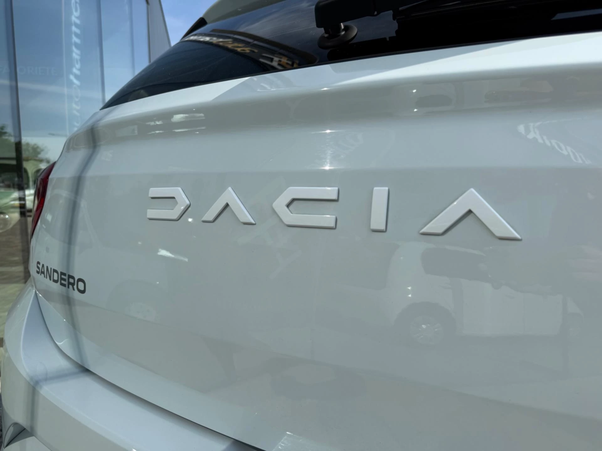 Hoofdafbeelding Dacia Sandero