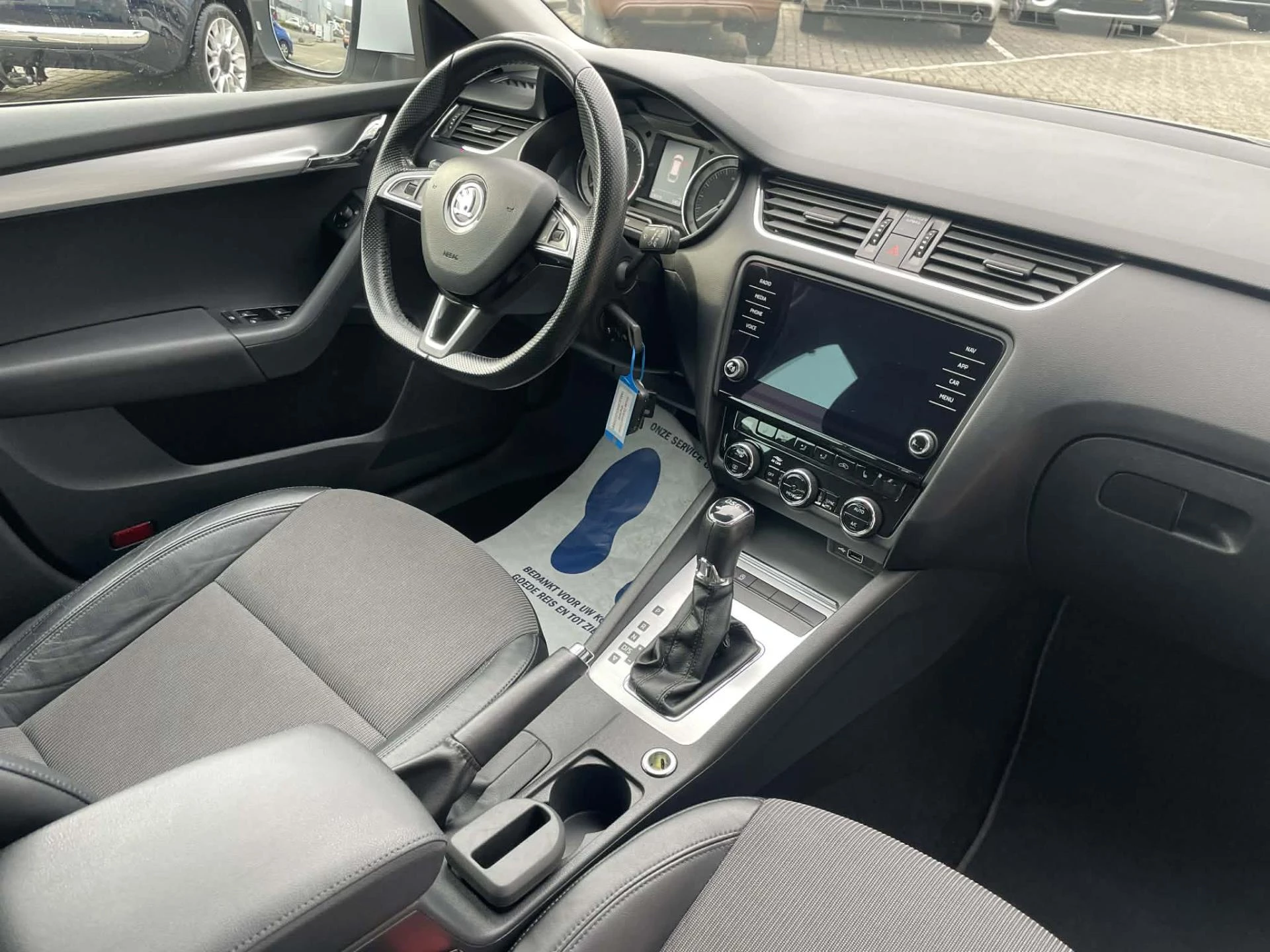 Hoofdafbeelding Škoda Octavia