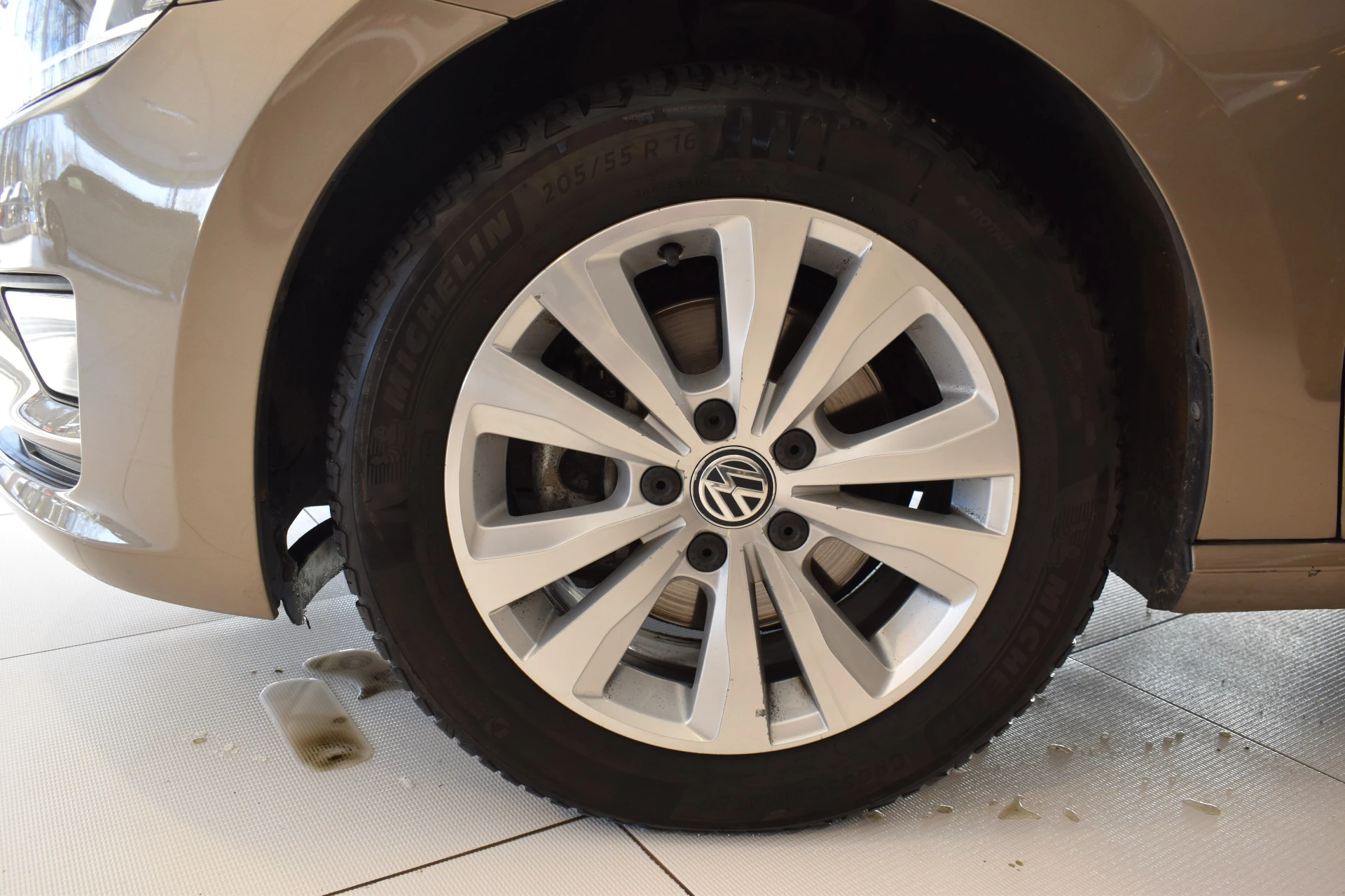 Hoofdafbeelding Volkswagen Golf Sportsvan