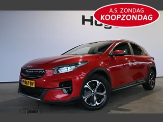Hoofdafbeelding Kia XCeed Kia XCeed 1.6 GDi PHEV DynamicPlusLine Automaat Navigatie Carplay Goed Onderhouden! Inruil Mogelijk!