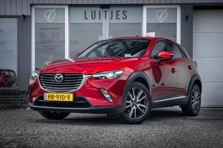 Mazda CX-3 2.0 SkyActiv-G 120 GT-M Leder BOSE Camera NL-auto NAP 2e-eigenaar