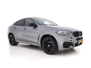 Hoofdafbeelding BMW X6 BMW X6 xDrive30d High Executive M-Sport-Pack Aut. *PANO |  FULL-LEATHER | BLIND-SPOT | FULL-LED | HARMAN/KARDON-AUDIO | ADAPTIVE-CRUISE | SHIFT-PADDLES | HEAD-UP | SURROUND-VIEW | MEMORY-PACK | NAVI-FULLMAP | KEYLESS | ECC | PDC | 20''A